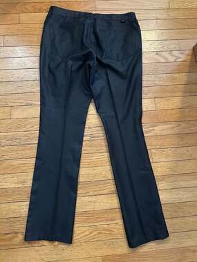 Tommy Jeans Black Pants – Girls Size 13 – Straight Leg